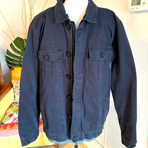 TAVIK Modern Beach Culture Blue Warm Jacket! Good used condition! Medium!